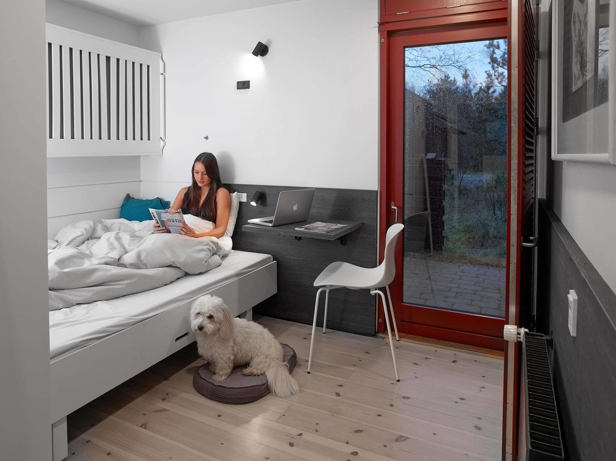 Hotel Dronningens Ferieby Grenå Esterno foto