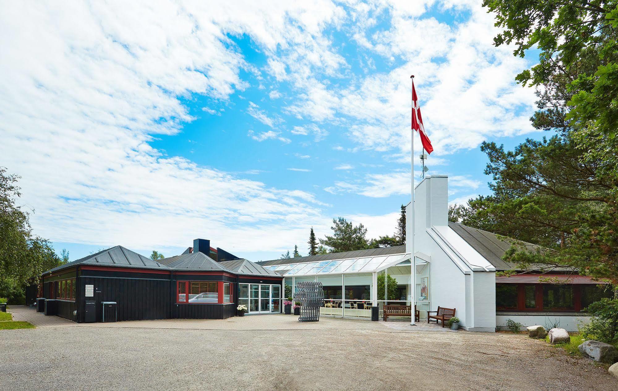 Hotel Dronningens Ferieby Grenå Esterno foto